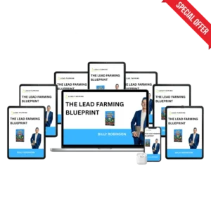 Billy Robinson – Lead Farming Blueprint Video Course & PDF + Upsell