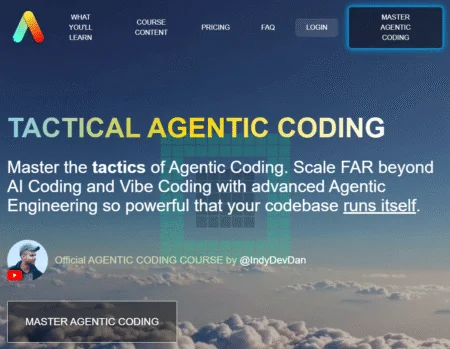 IndyDevDan – Tactical Agentic Coding + Principled AI Coding (Updated)
