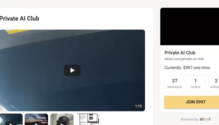 Kamran Zahid – Private AI Club