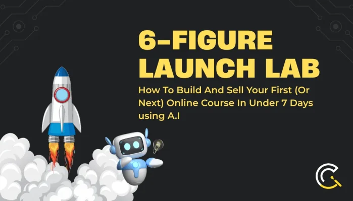 Luke Sherrell – 6-Figure Launch Lab + Upsell