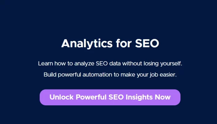 Marco Giordano – Analytics for SEO