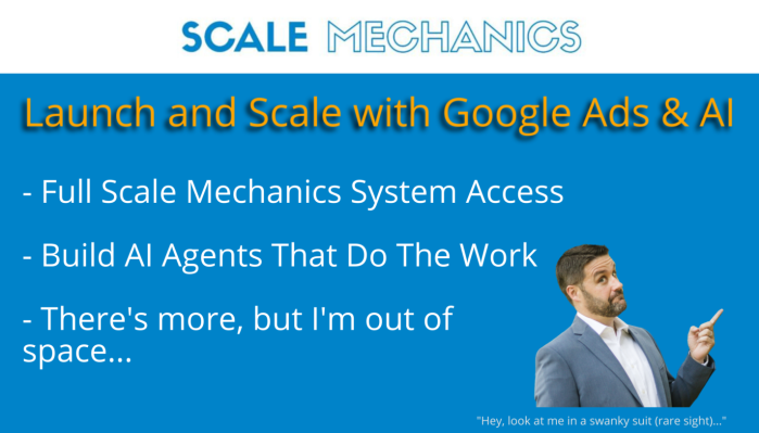 Patrick Kenney - Scale Mechanics