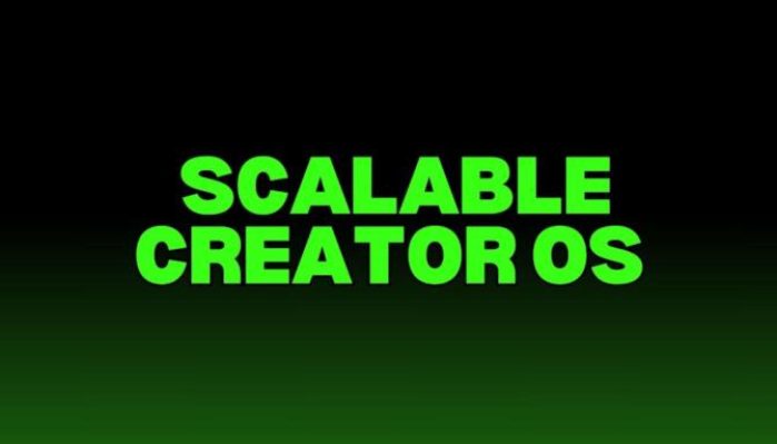 Scalable Creator OS - By Albi BigStepsMedia