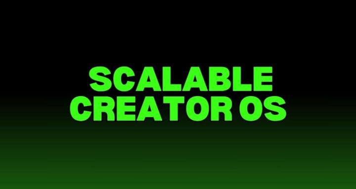 Scalable Creator OS - By Albi BigStepsMedia
