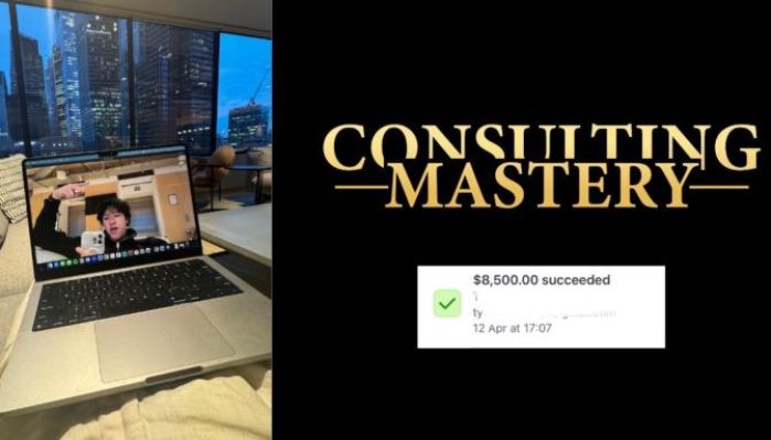 Soowei Goh - Consulting Mastery 2.0. + All His Courses