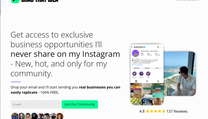 Rihards Urbens – Grab That Idea