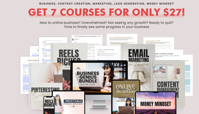 Mye Deleon – Digital Empire Builder + Upsell