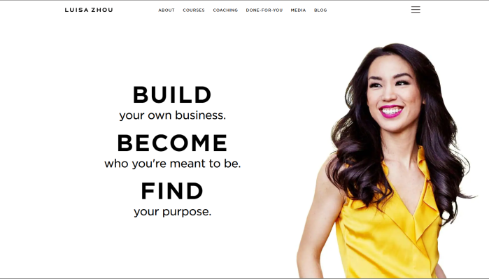 Luisa Zhou – Ultimate Course Launch