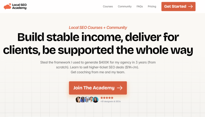 Sam Sarsten – Local SEO Academy Courses (Up to Jan 2026)