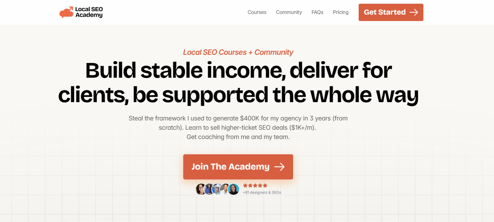 Sam Sarsten – Local SEO Academy Courses (Up to Jan 2026)
