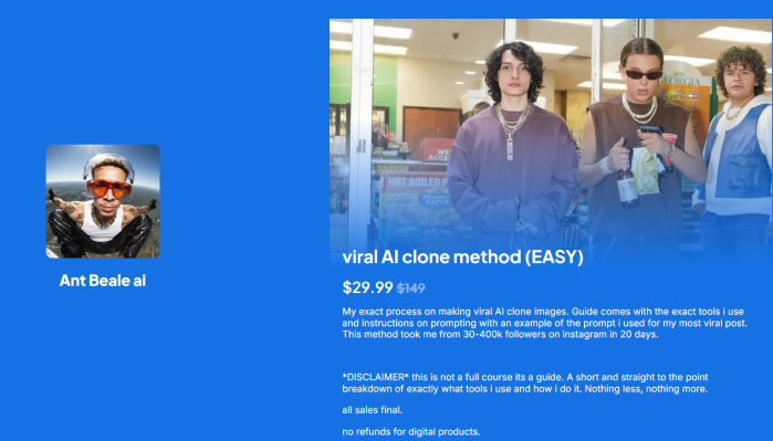 Ant Beale AI – viral AI clone method (EASY)