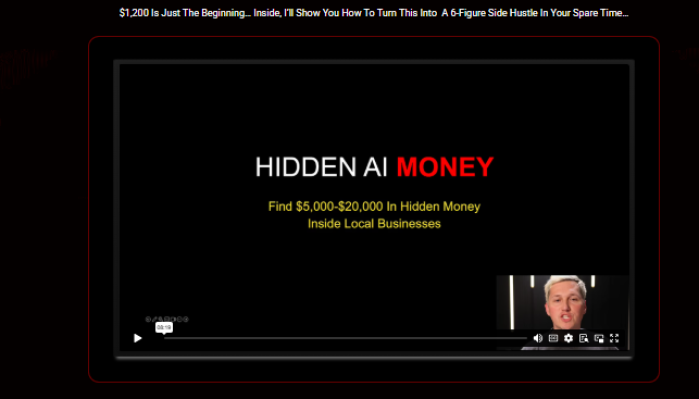 Paul James – Hidden AI Money