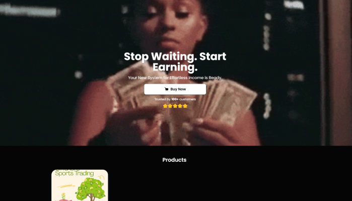 The art of Orbitx - make 100$ a day guaranteed.