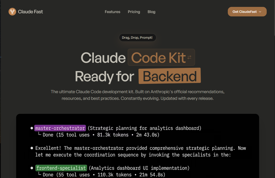 Claude Fast Complete Kit – 10x Your Claude Abilities!