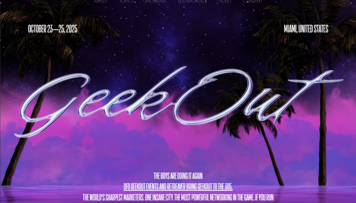 GeekOut – Miami Live 2025