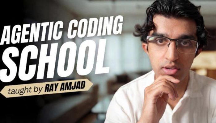 Agentic Coding School by Ray Amjad - (Master Claude Code)