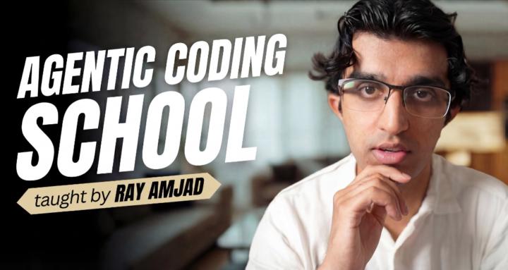 Agentic Coding School by Ray Amjad - (Master Claude Code)