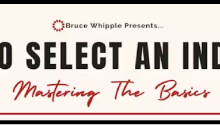 Bruce Whipple – How To Select An Industry Course