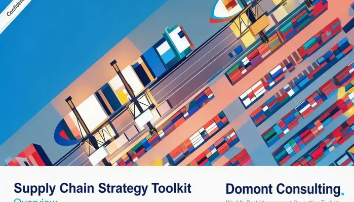 Domont Consulting – Supply Chain Strategy Toolkit