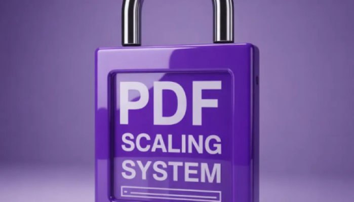 Ewan Davies – PDF Scaling System