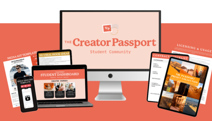 Giselle Langley – The Creator Passport