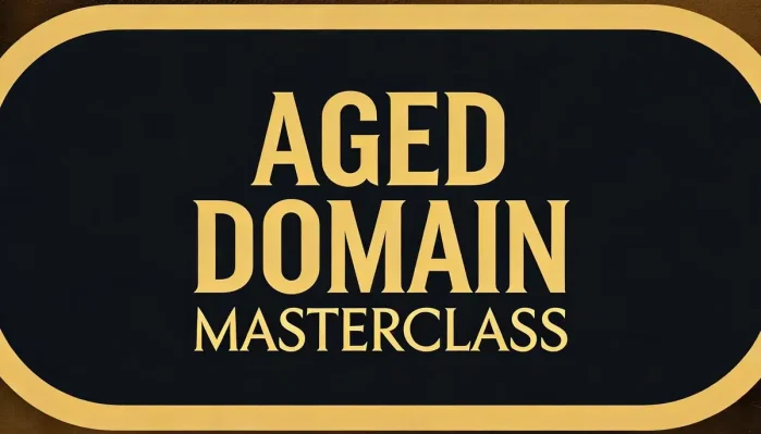 Greg Morrison – Aged Domain Masterclass