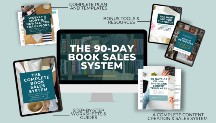 Jenn Hanson-dePaula – The 90-Day Book Sales System