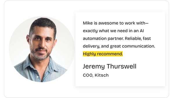 Mike Futia – SCALE – AI for DTC & Agencies
