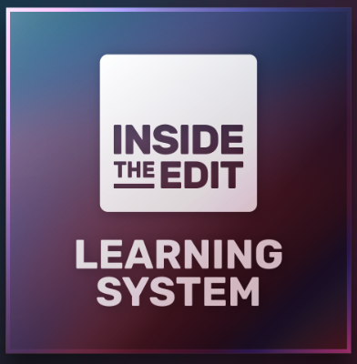 Paddy Bird – The Creative Editing Course