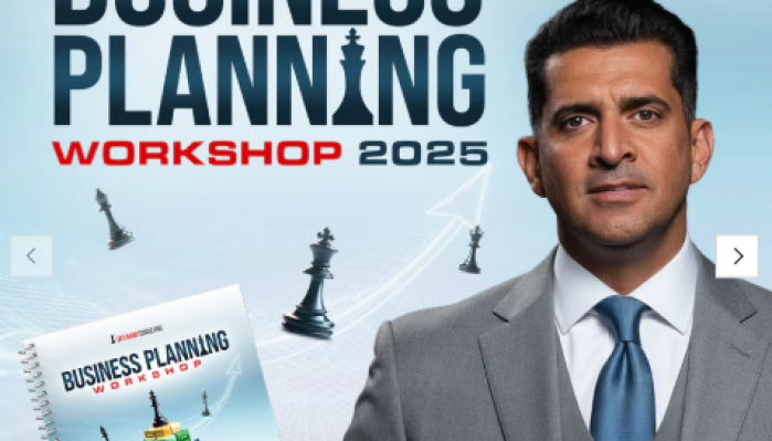 Patrick Bet-David – Business Planning Workshop 2025