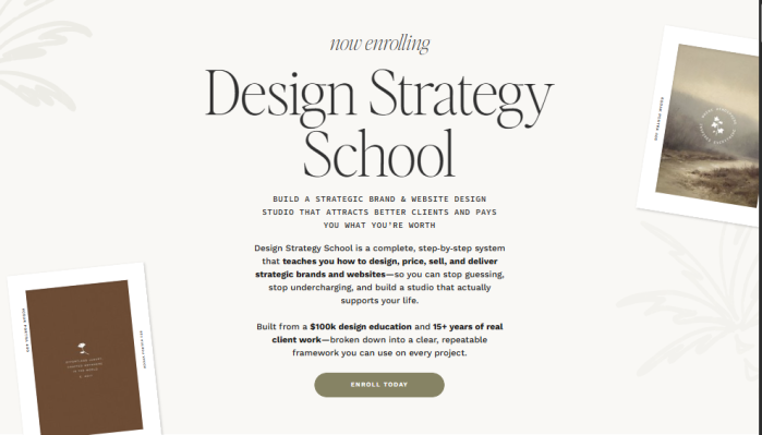Davey and Krista – Design Strategy School