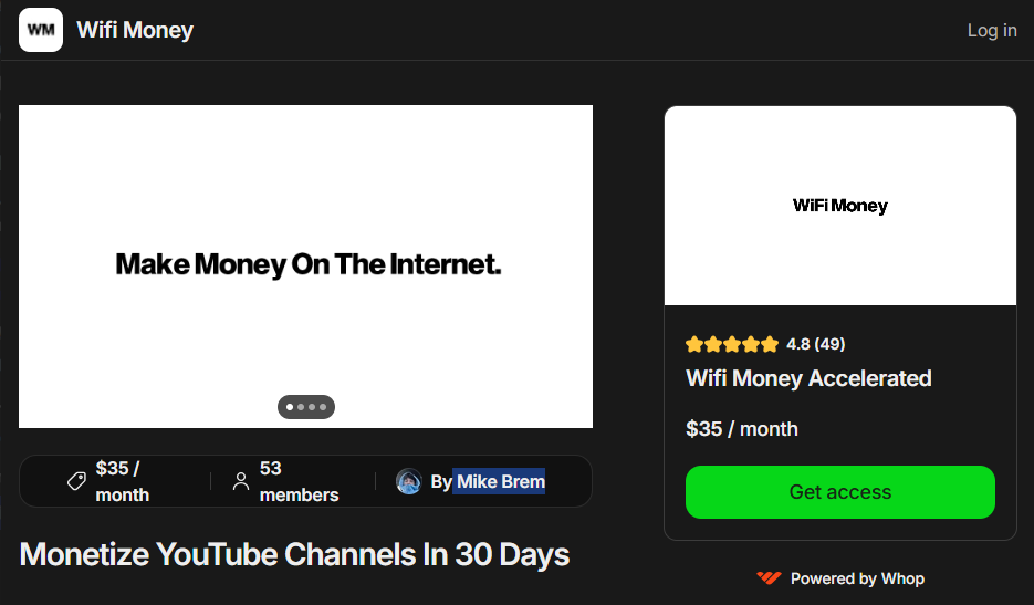 Mike Brem - Wifi Money Accelerated