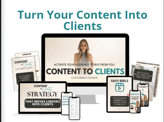Natascha - Turn Content Into Clients (Done-For-You System)