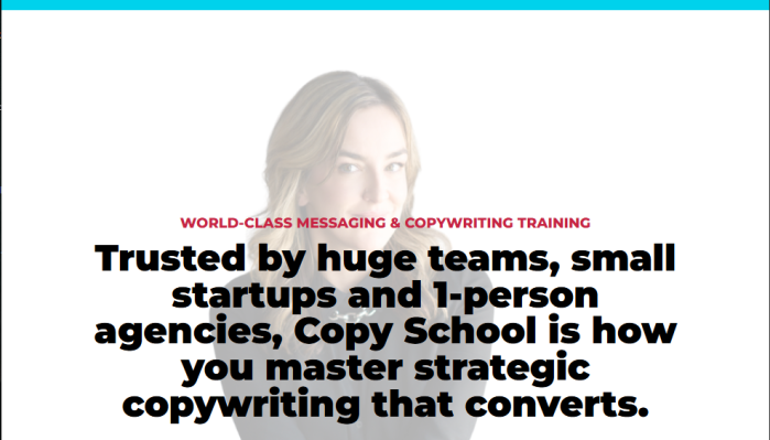 Copyhackers – Copy School 2026