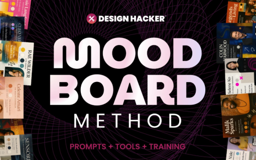 Andrew Lane – Mood Board Method