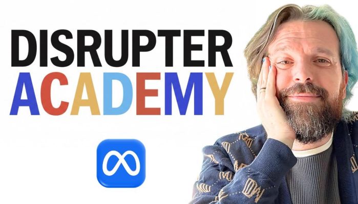 Charley Tichenor – Disrupter Academy (up to Feb 2026)
