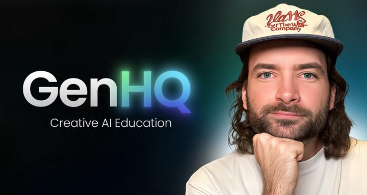 GenHQ - Creative AI Education (Update)