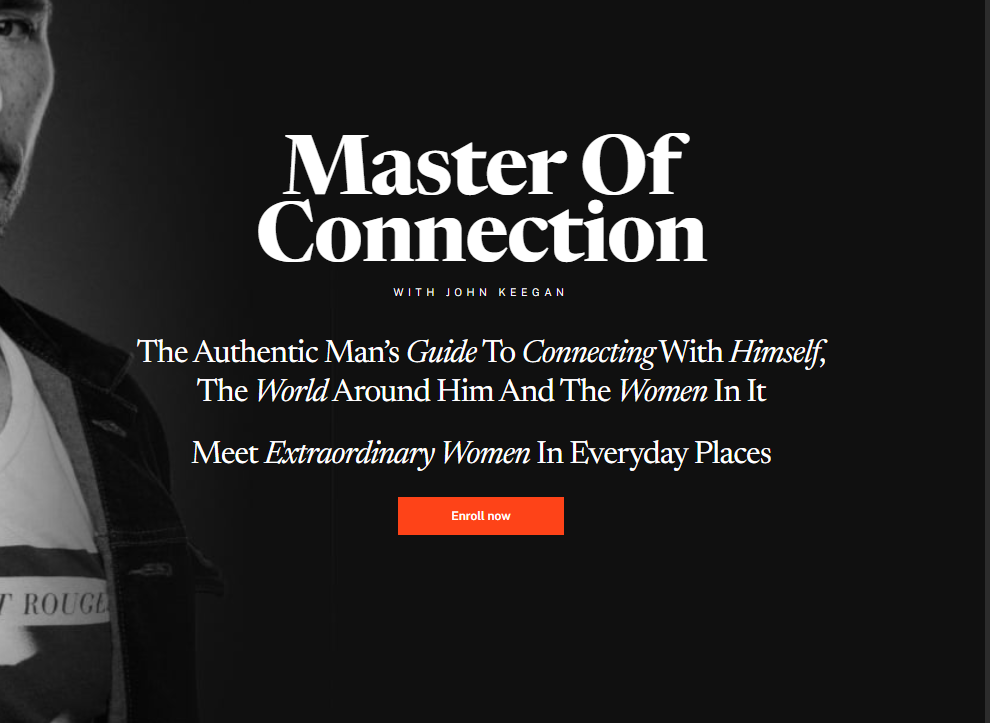 John Keegan – Master of Connection