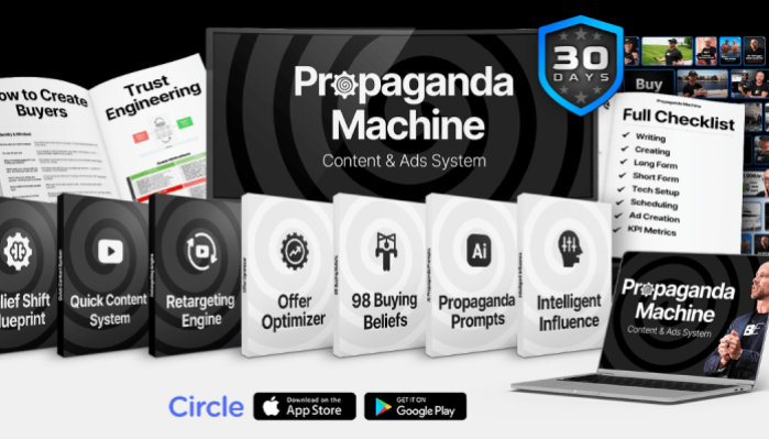 John Whiting – Propaganda Machine+The Self Closing Clients Sytem