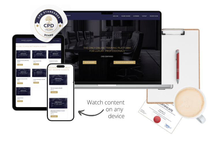 Luxury Academy – Communicating With Luxury Clients