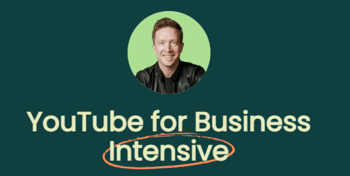 Olly Richards – YouTube for Business Intensive