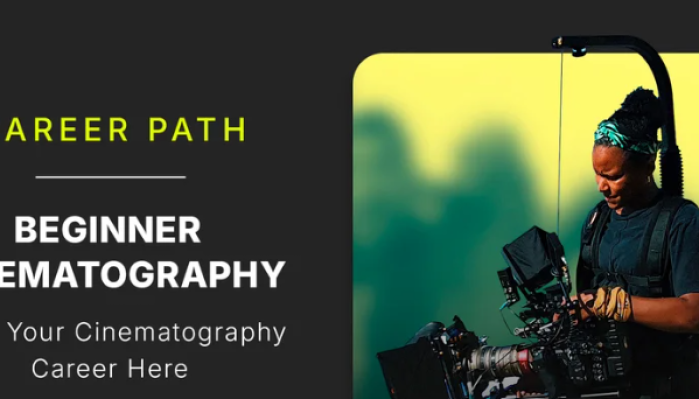 Shane Haributh – Beginner Cinematography Career Path 2.0