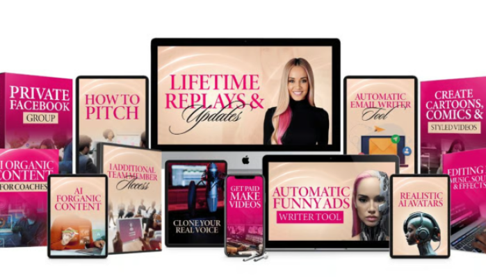 Kristine Mirelle – AI Ads Mastery + Update 1 + Update 2
