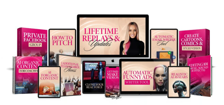 Kristine Mirelle – AI Ads Mastery + Update 1 + Update 2