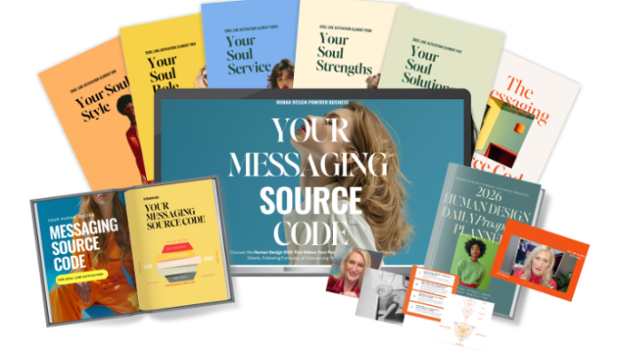 Victoria Gibson – Messaging Source Code