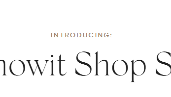 With Grace and Gold – The Showit Shop System
