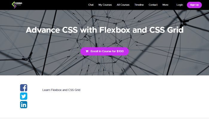 Joe Santos Garcia – Advance CSS with Flexbox and CSS Grid