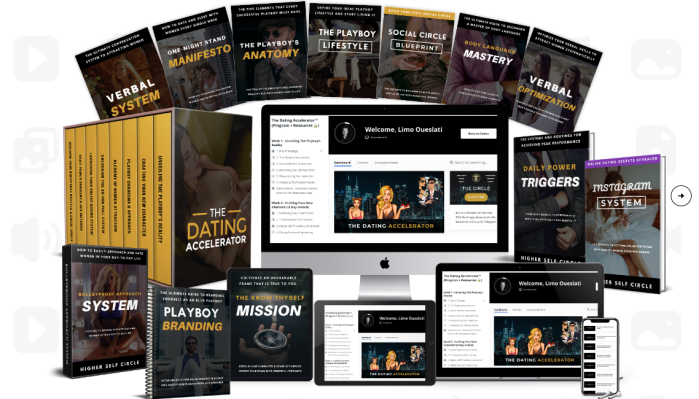 Limo Oueslati – The Dating Accelerator Program