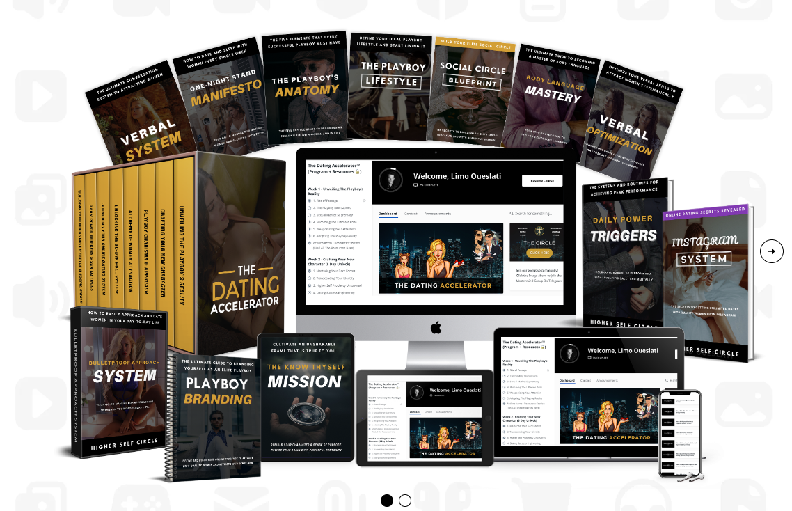 Limo Oueslati – The Dating Accelerator Program