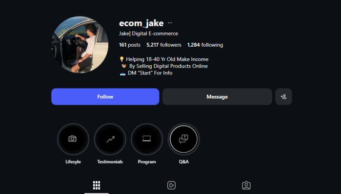 Jake A – Top Tier Ecom